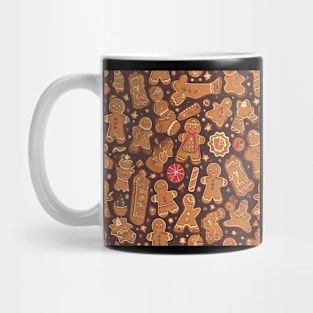 Winter Mood Retro Design Mug